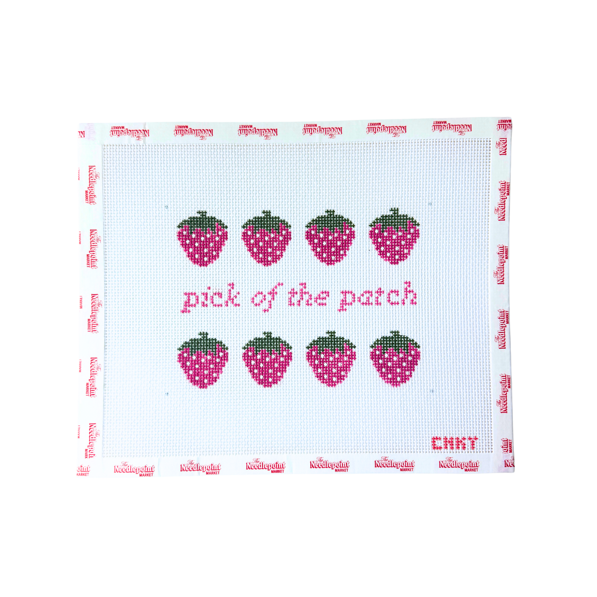 Pick of the Patch - Needlepoint Canvas (5x7")