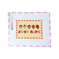 Just Ripe Strawberries - Needlepoint Canvas (5x7")